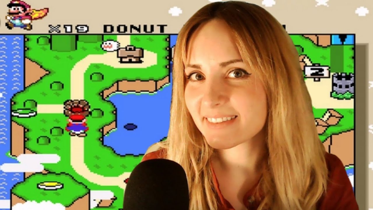 Jugando Super Mario World• ASMR Gameplay [ 2 capitulo] juego retro