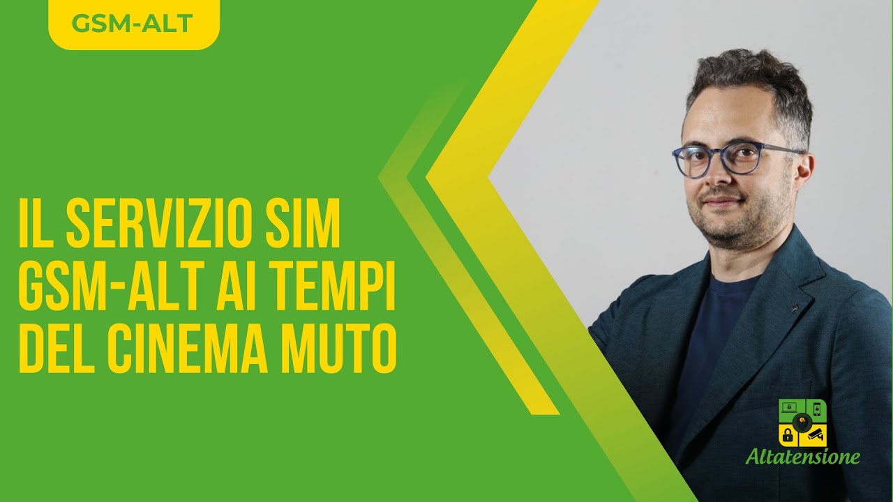 La sim per antifurto ai tempi del cinema muto