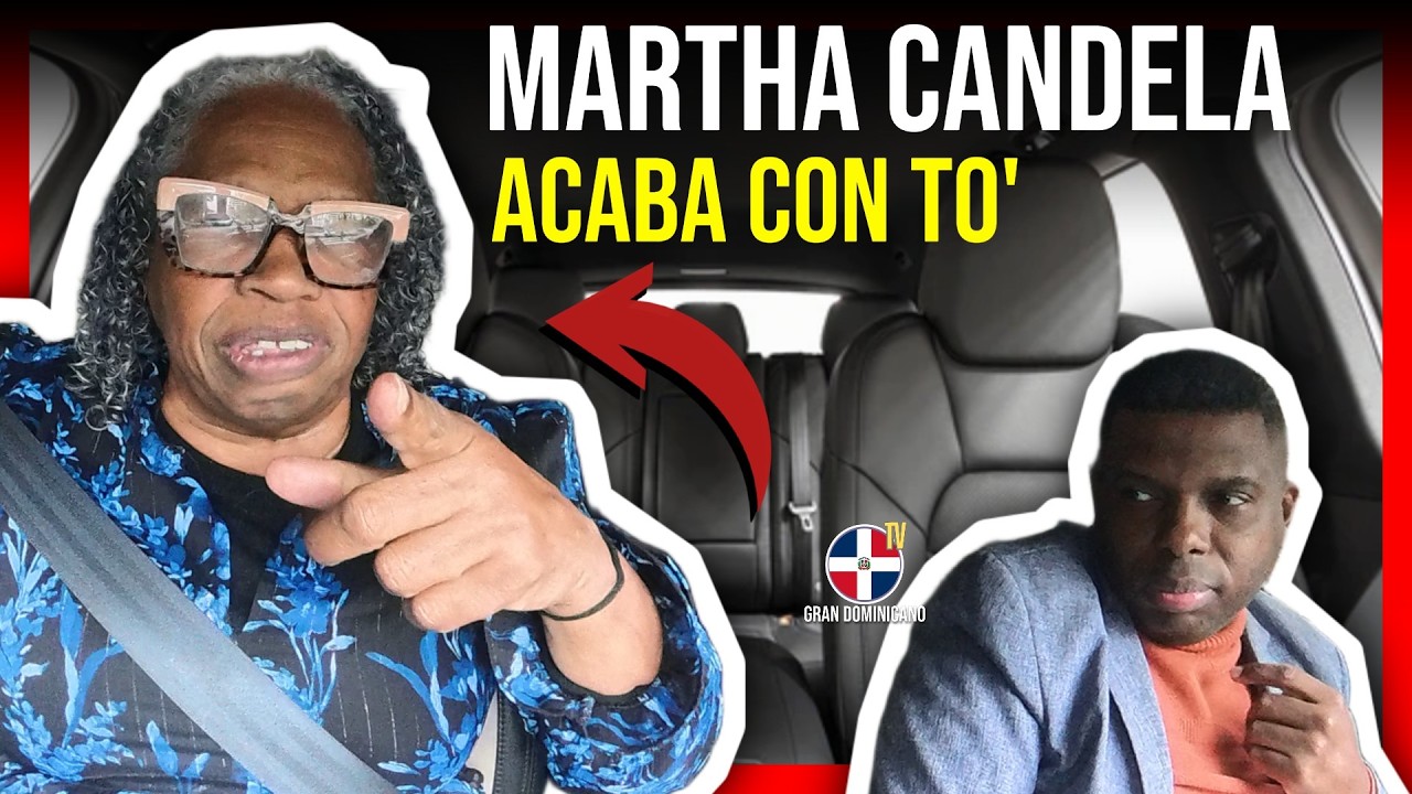 MARTHA CANDELA ACABA CON TO' / Mira lo que dijo en exclusiva