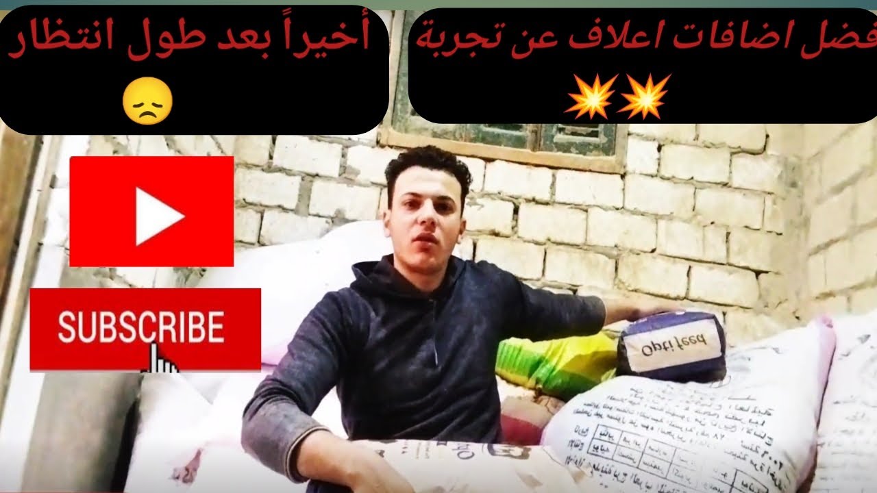 افضل شيكارة اضافات اعلاف متكاملة للماشية