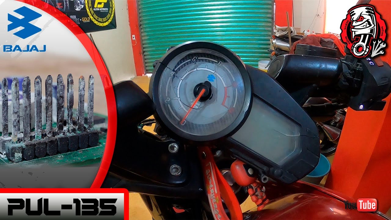 1150 | BAJA PULSAR-135 LS NO PRENDE TABLERO DE INSTRUMENTOS