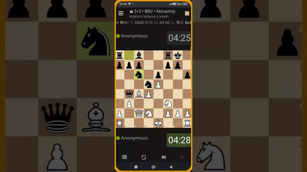 Brilliant 16-Move Checkmate in Queen’s Gambit Accepted! ♟️🔥#chess #checkmate #blitz