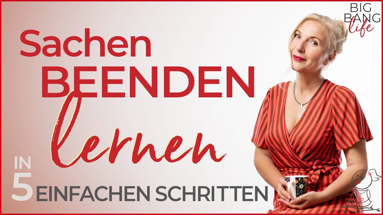#64 Warum Beenden k&ouml;nnen eine Kompetenz f&uuml;r Erfolg ist