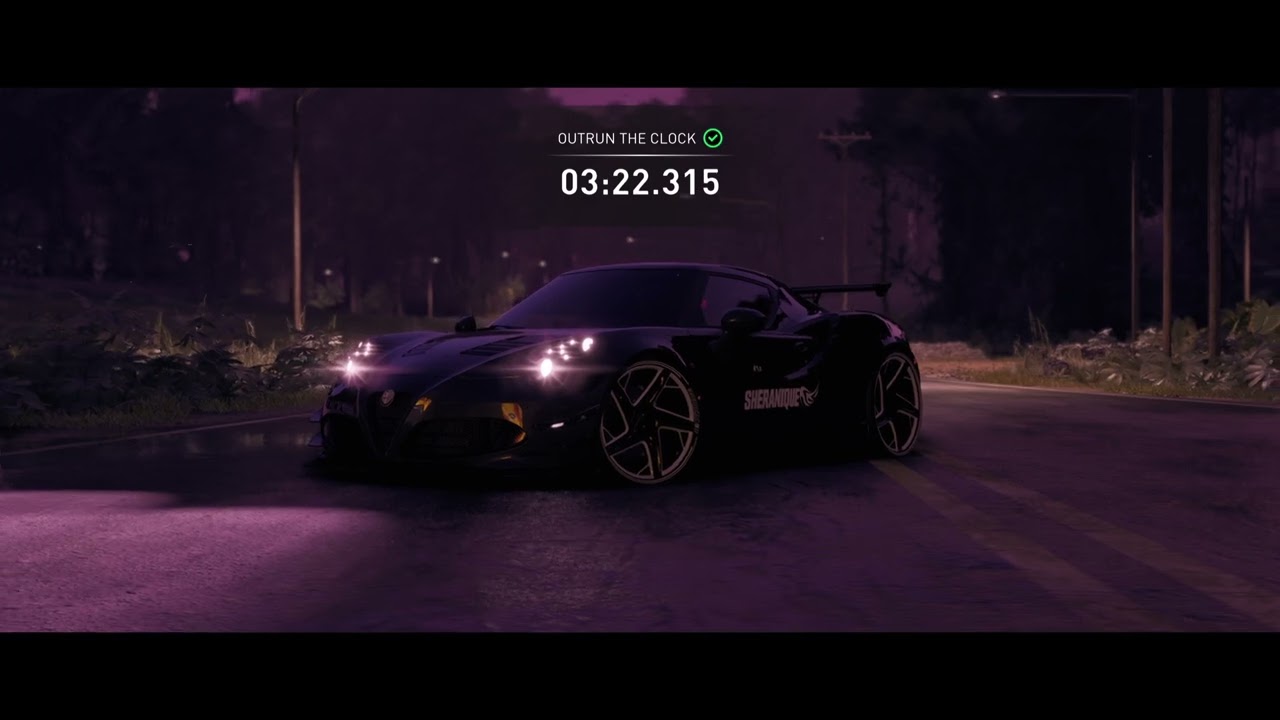 THE CREW MOTORFEST - Alfa Romeo 4C