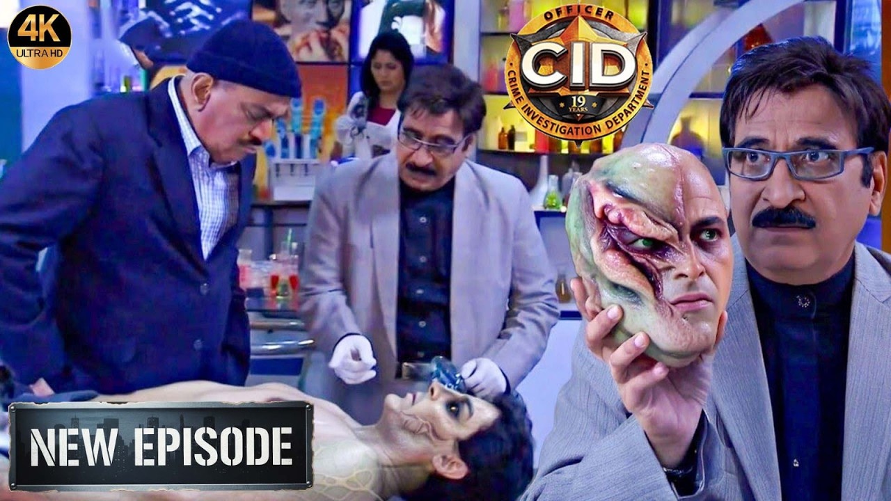 Dr. Slaunkhe के पास आई Alien की सर कटी लाश | CID Latest Episode 2026