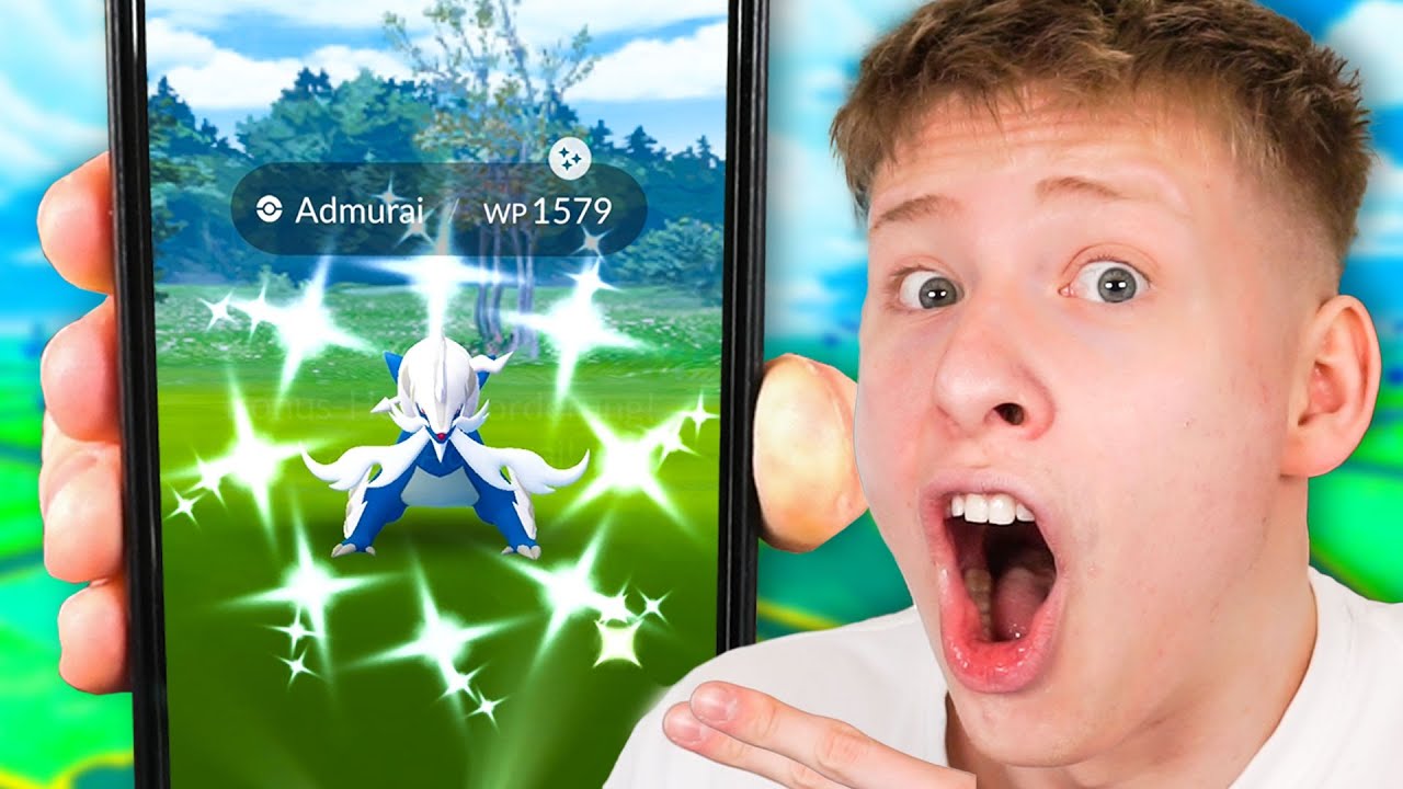 ✨Shiny ADMURAI in 20x RAID?!