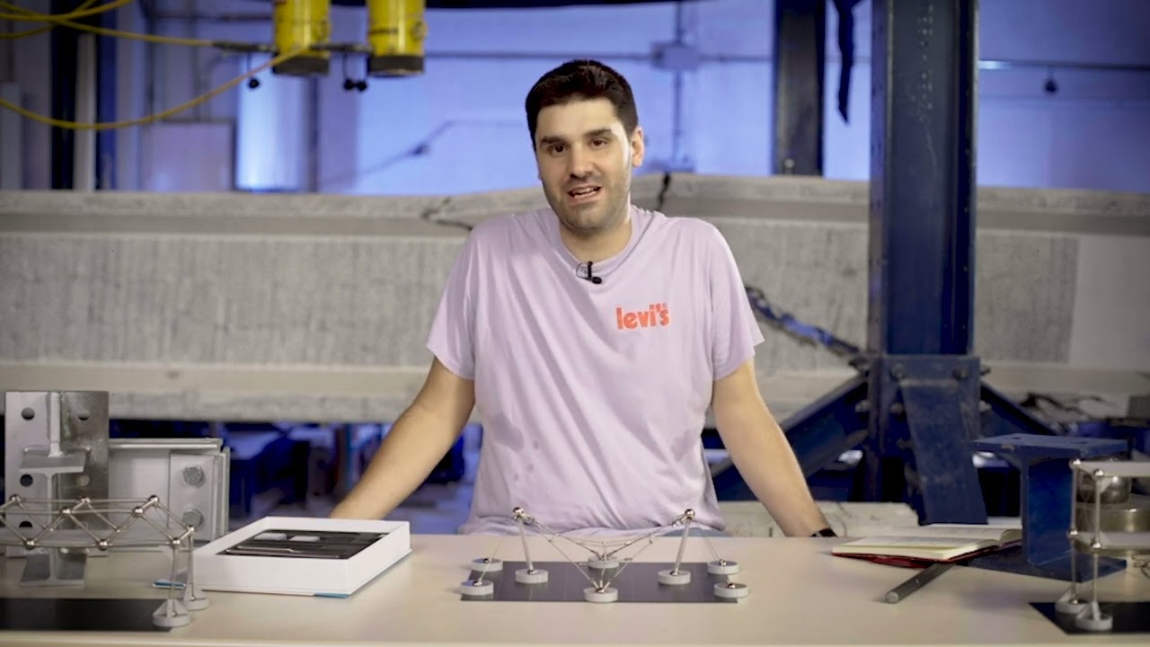 PARTE 3 - Conoce CÓMO se construye una ESTRUCTURA desde 0 | Caminos UPM