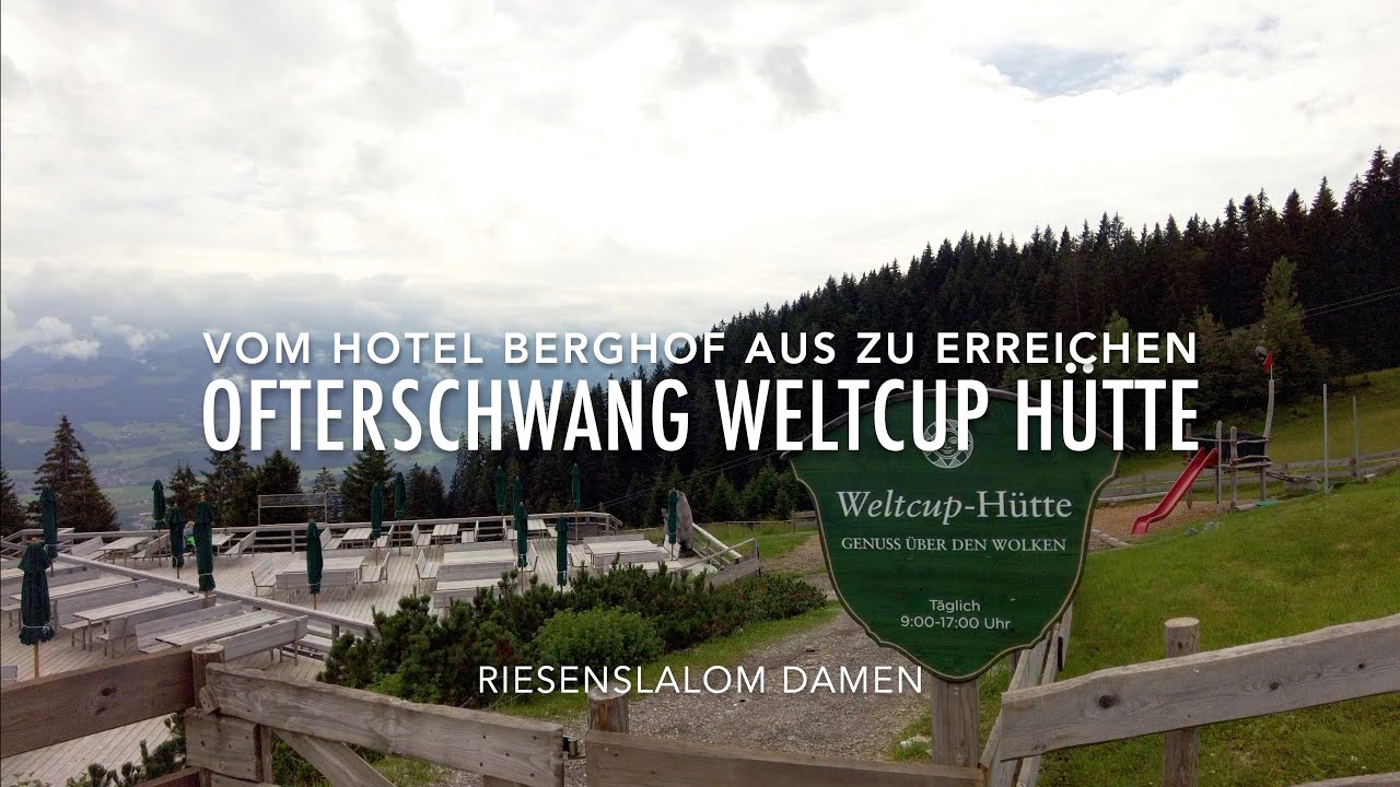 Ofterschwang Weltcup H&uuml;tte -  Eine sch&ouml;ne Wanderung in den Bergen!
