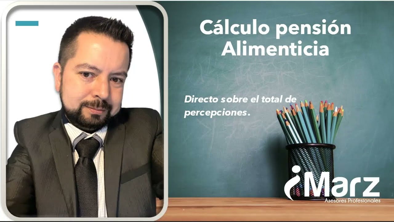 iMARZ CONTPAQi Nominas - Pensión Alimenticia