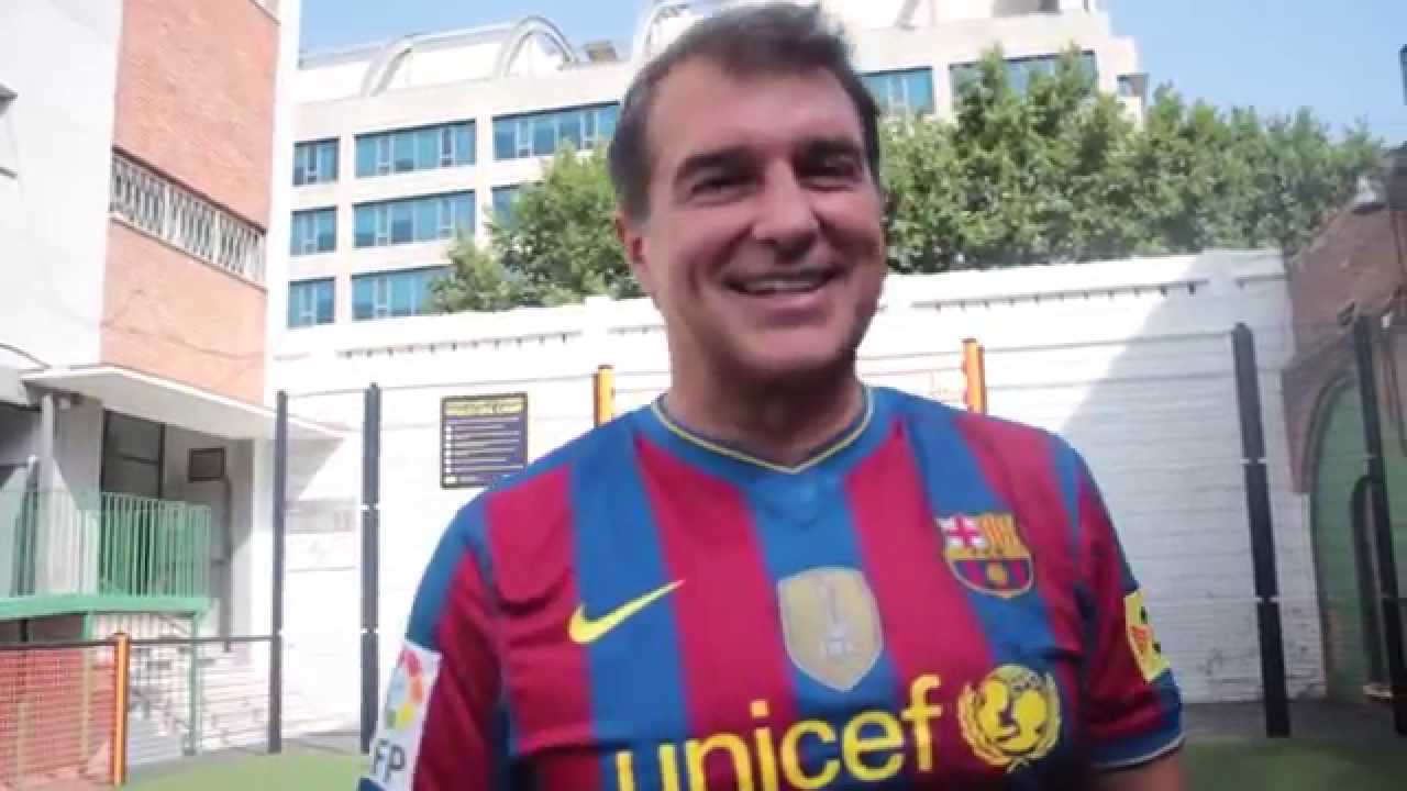 Pel Bar&ccedil;a. Joan Laporta 07/07/2015