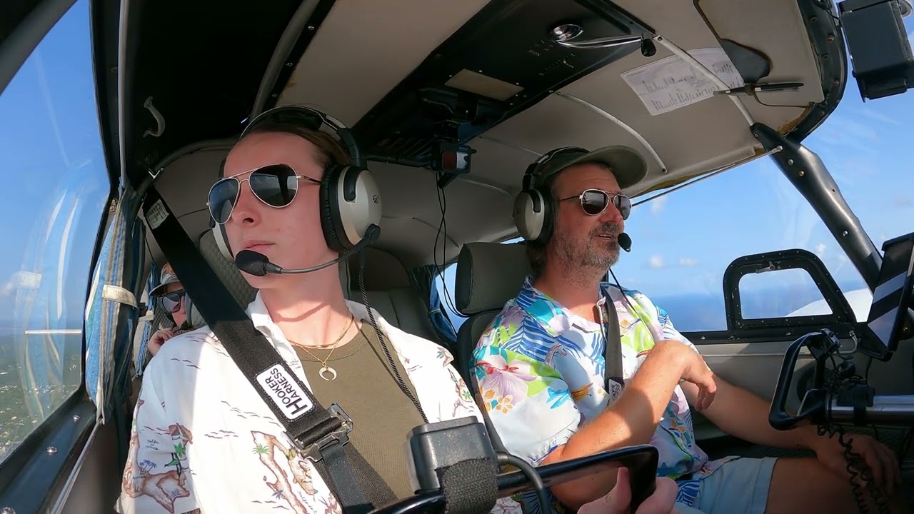Flying to Dauphin Island (4R9) for Dinner! Sarah's First Time Landing on the 