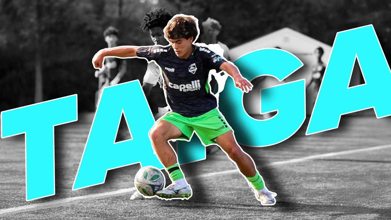 Taiga Sosonko #7 Class of 2028 | U16 MLS NEXT Homegrown Highlights vs Real Futbol Academy 10/18/2025