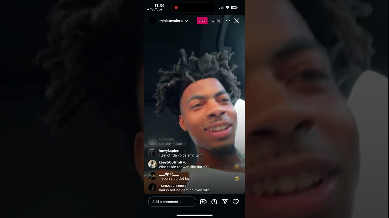 Lazer Dim wit fyne shi on IG Live before Rolling Loud show😂 | 12/15/24