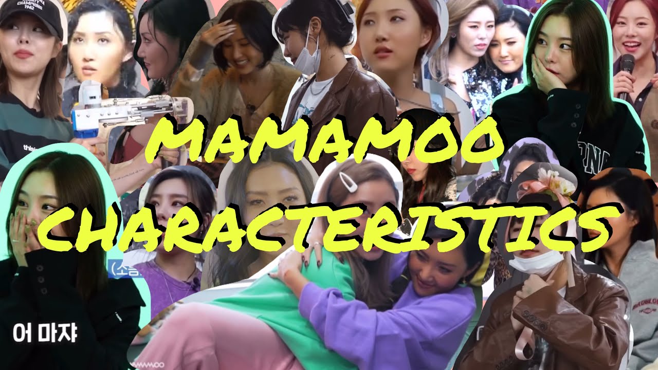 mamamoo characteristics pt1 | wheesa introduction