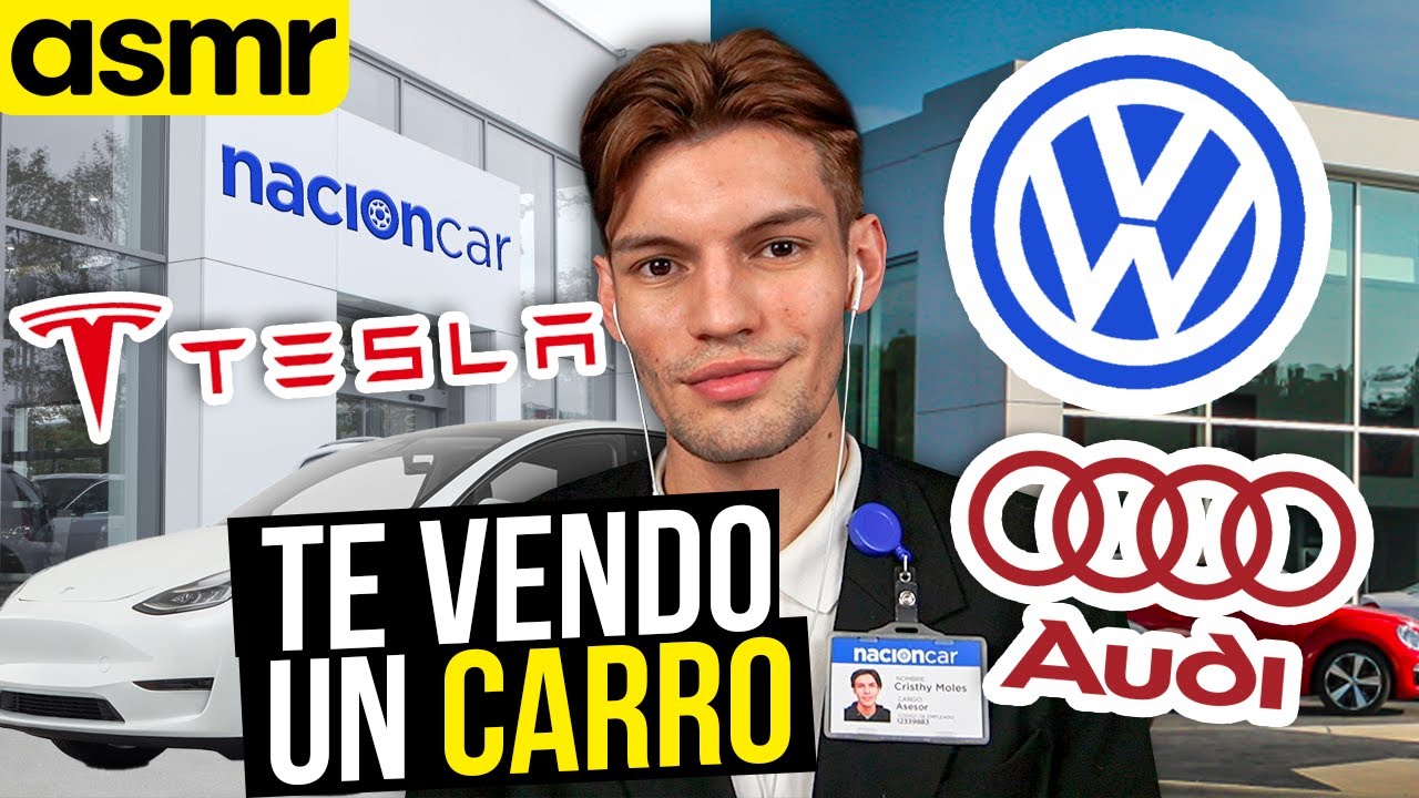 asmr te vendo un carro | asmr roleplay para dormir | mol asmr español