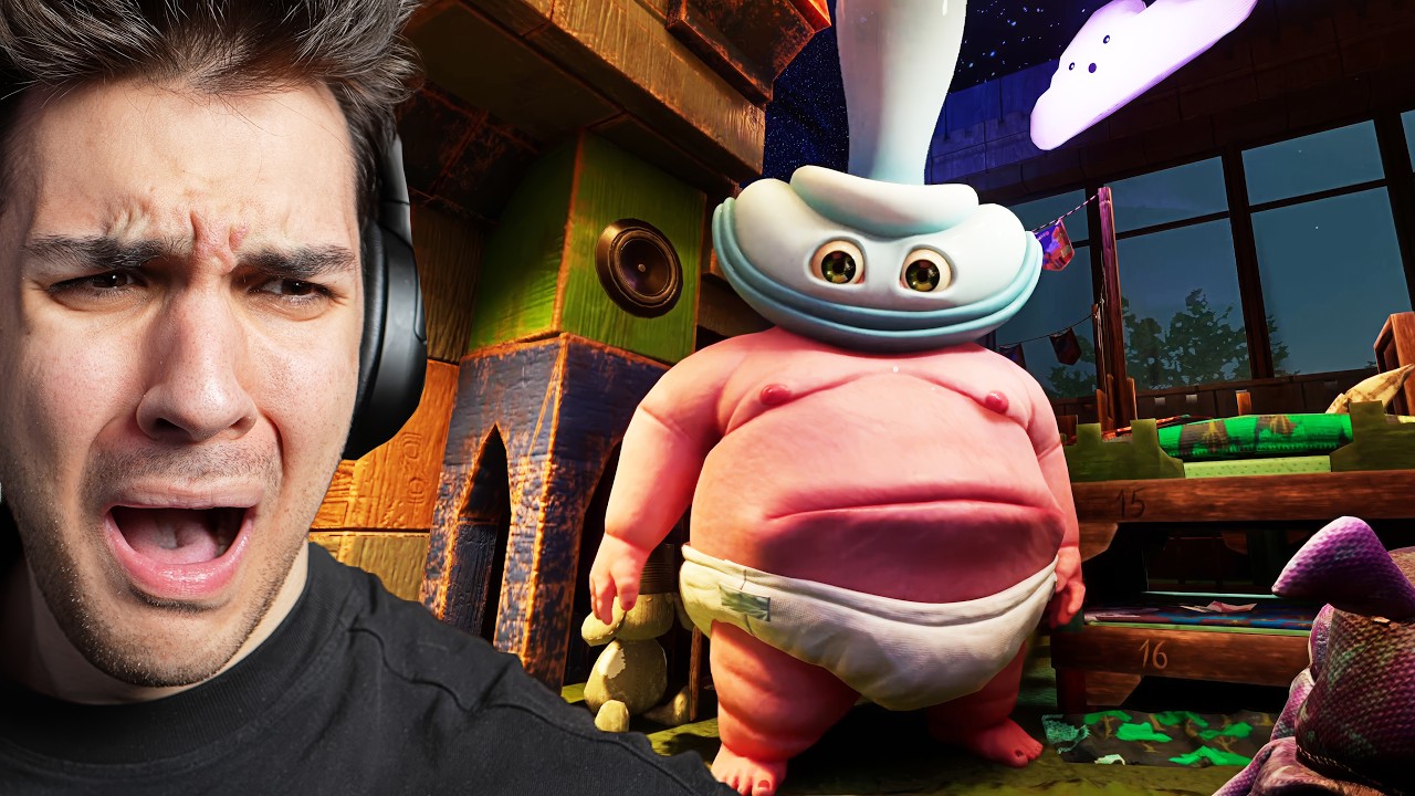 OYNADIĞIM EN FREAK MASKOT KORKU OYUNU! | Dark Pals: The 1st Floor