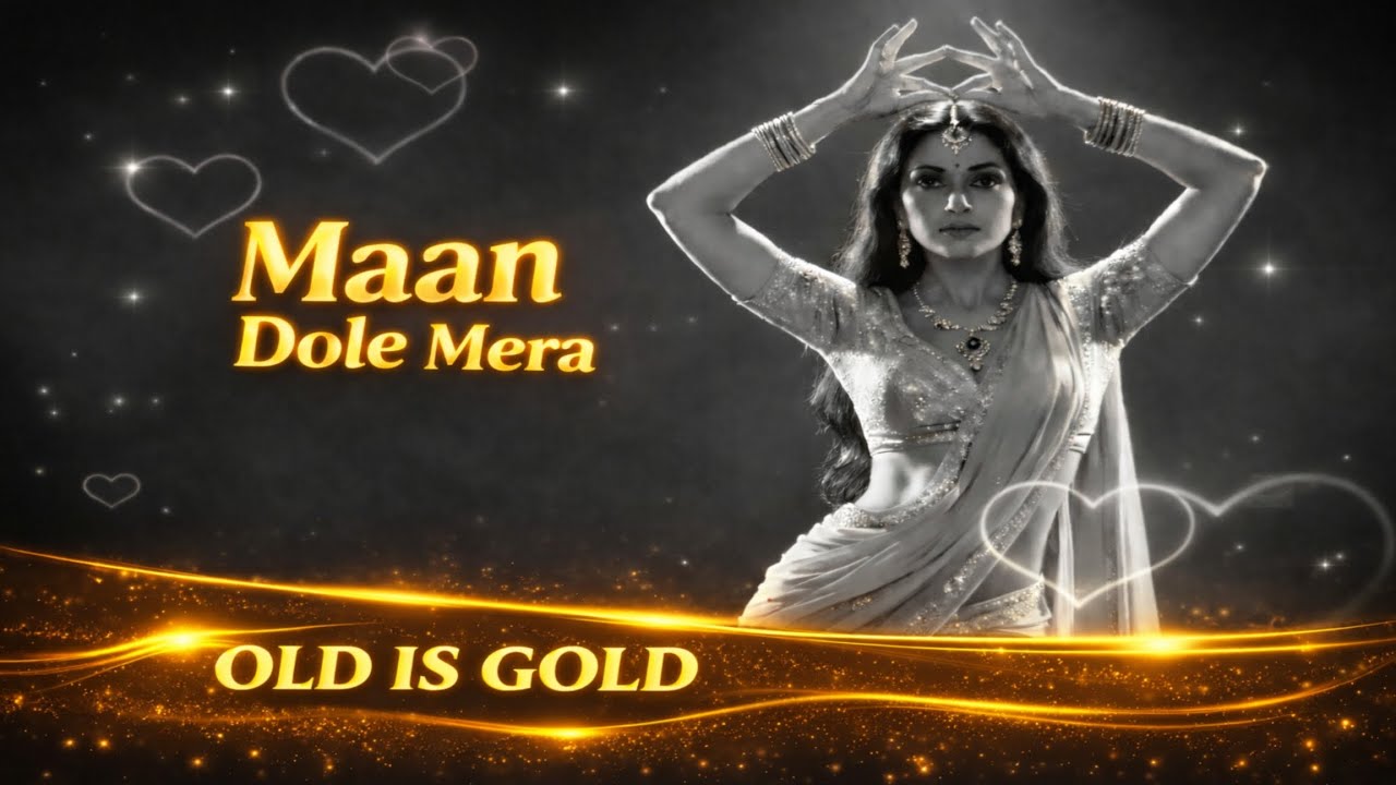 Maan Dole Mera || Old Is Gold || 1960s Evergreen Melody || New Arrangement