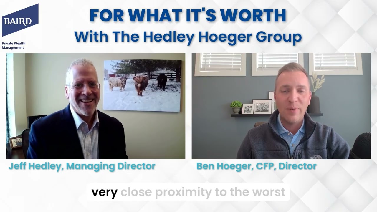For What It's Worth - January 2026 - With Jeff & Ben of The Hedley Hoeger Group