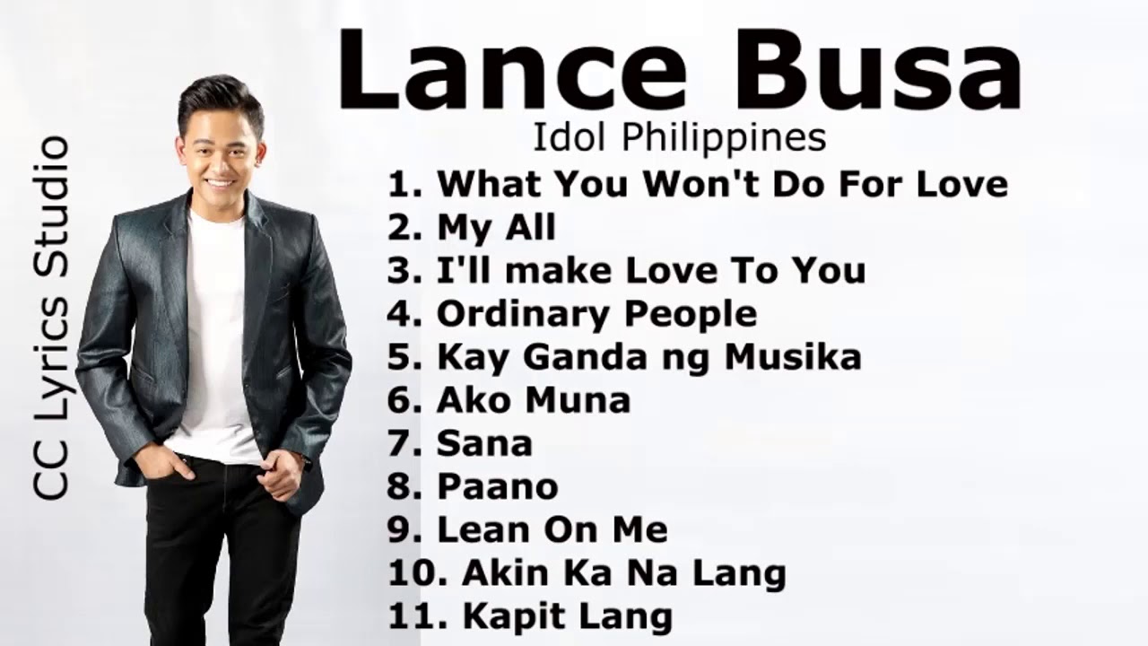 Lance Busa || Lance Busa Greatest Hits 2020 | Lance Busa Songs Collection 2020