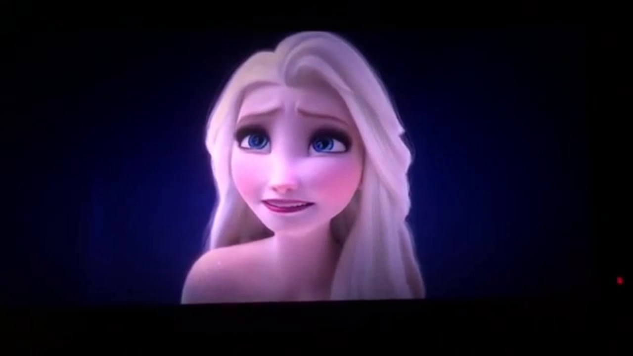 Show Yourself vocals only - Frozen 2