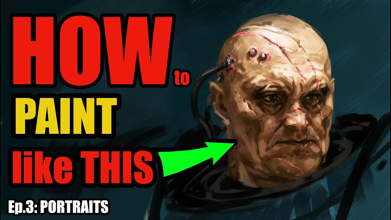 Ultimate guide on How to make amazing Space Marines portraits