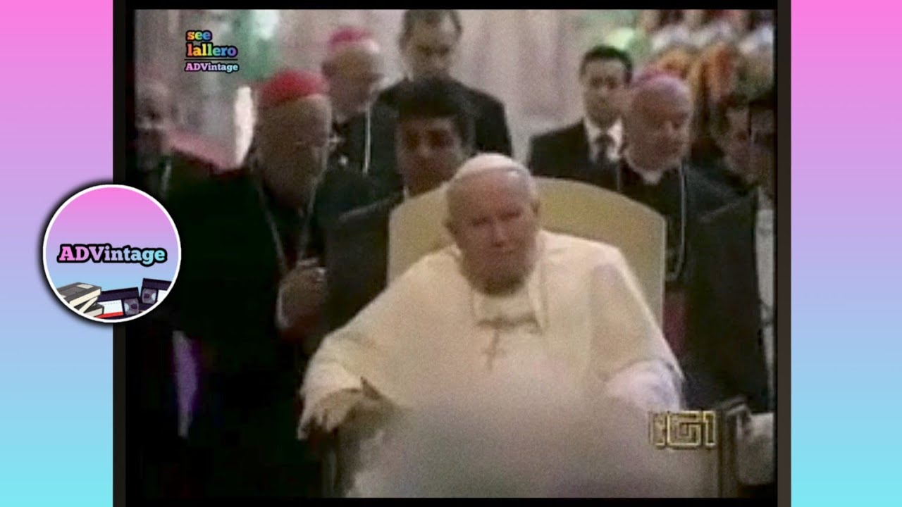 Tg1 edizione straordinaria - Rai 1, 2 aprile 2005 h. 22:11 🌃 (Morte Papa Giovanni Paolo II)