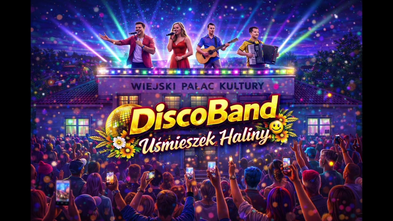 Disco Band- Uśmieszek Haliny😏 (2026 nowość)