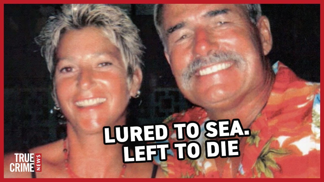 Retired couple lured to sea and thrown overboard