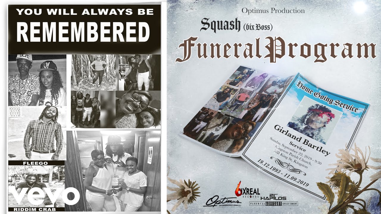 Squash - Funeral Program (Official Audio)