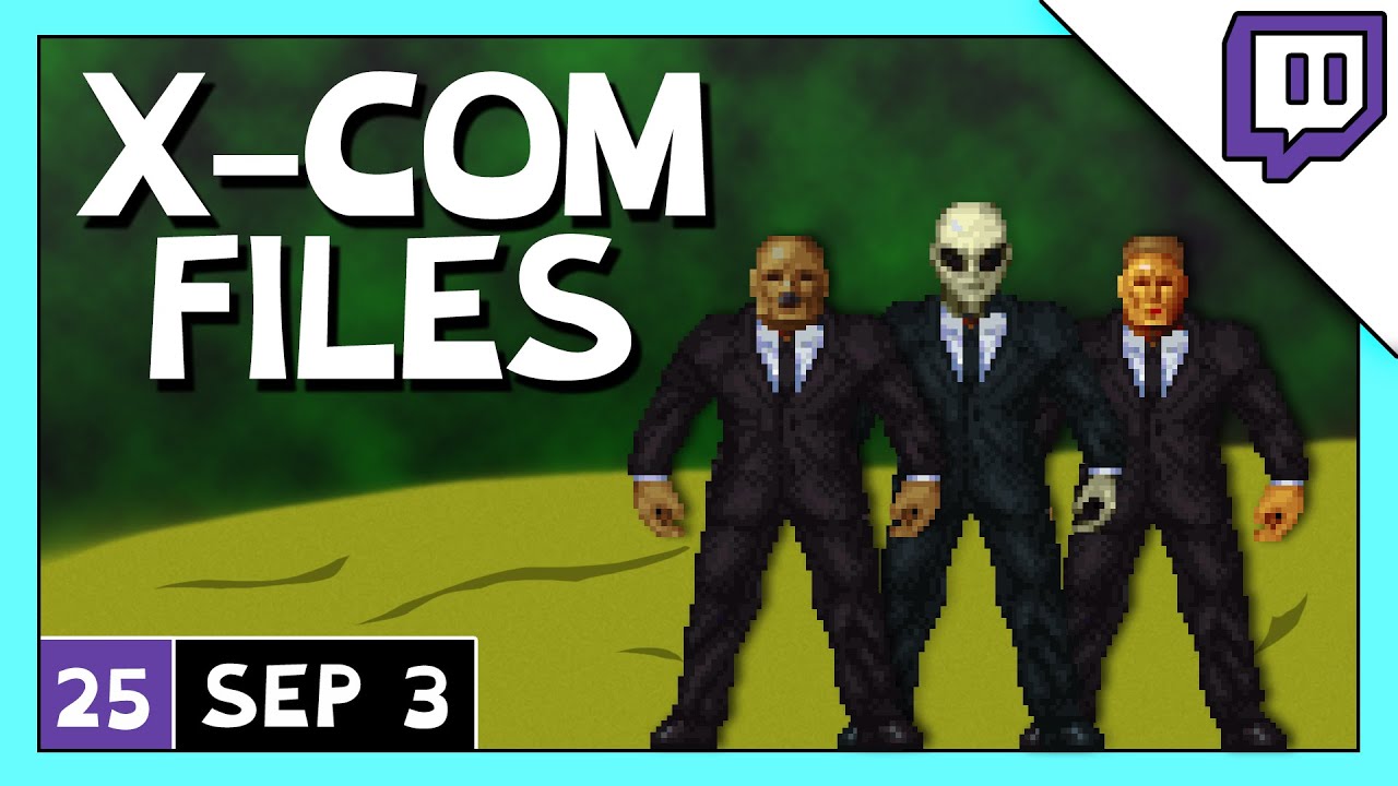 Yeti Streams OpenXCOM: XCOM Files Mega Mod part 25