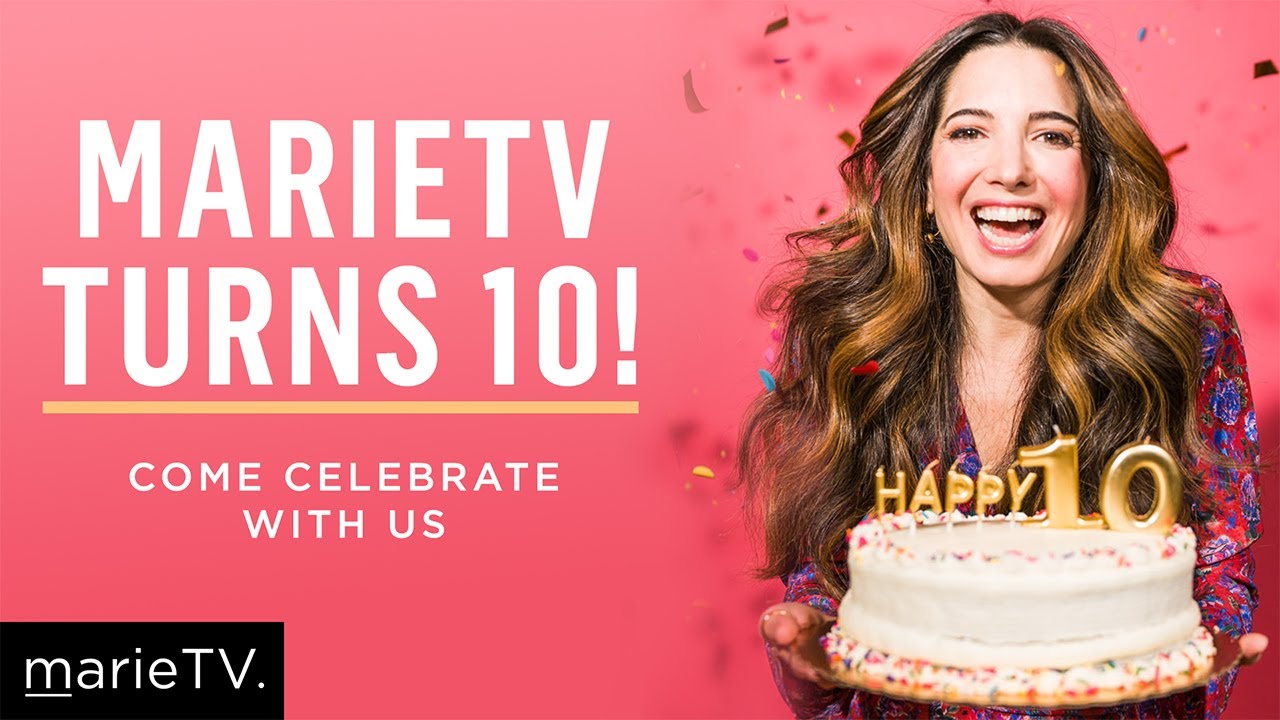 Marie Forleo Celebrates 10 Years of MarieTV