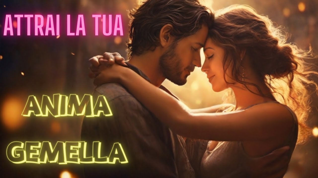 Anime Gemelle, Meditazione Guidata per Attrarre l' Amore della tua Vita