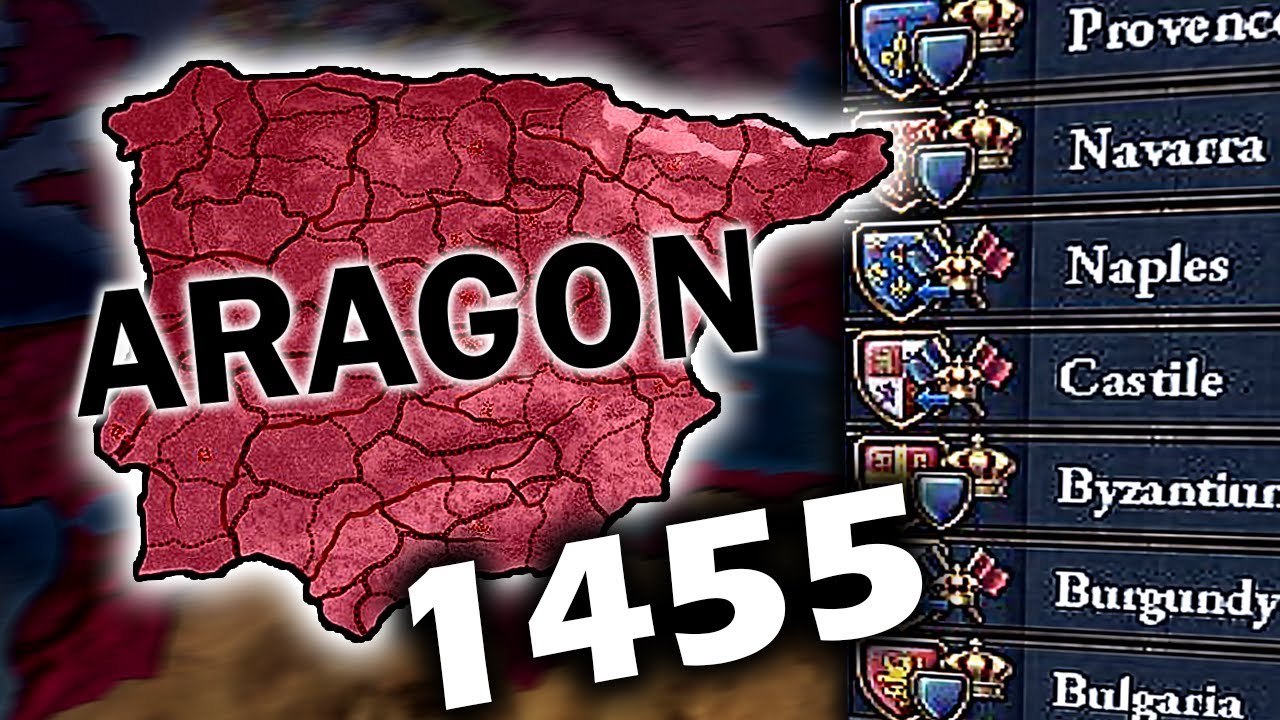 Is This The PERFECT EU4 Aragon START For Roman Empire Restoration?