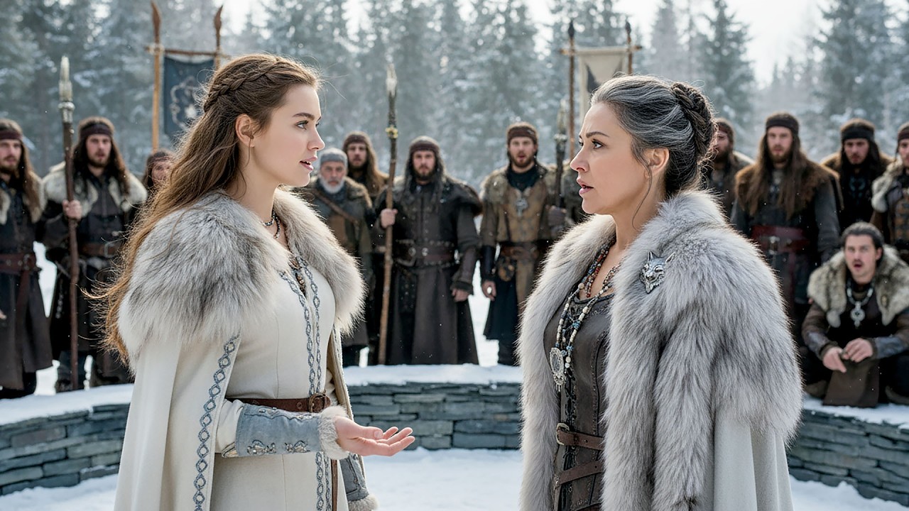 Wolfless Omega Spoke to the Alpha King’s Mother — Her Accent Left Everyone Shocked