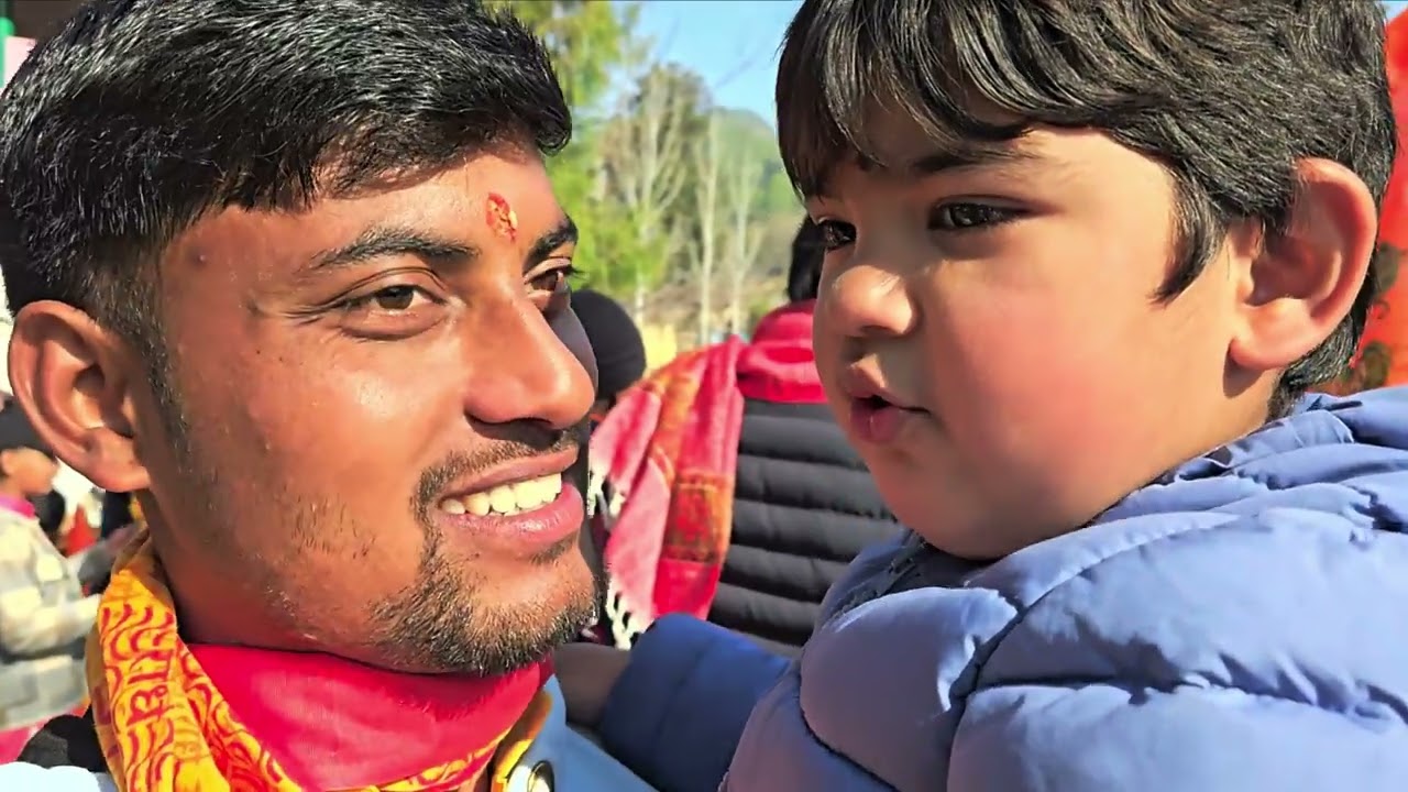 कलश यात्रा आज से ग्राम जोशीखोला सिमल्टा ईड़ा मैं भागवत कथा प्रारम्भ #bhakti #ved vyas #uttrakahand  