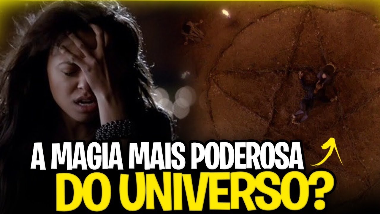 ENTENDA O TRIÂNGULO DE EXPRESSÃO!! A Magia mais PODEROSA de The Vampire Diaries!
