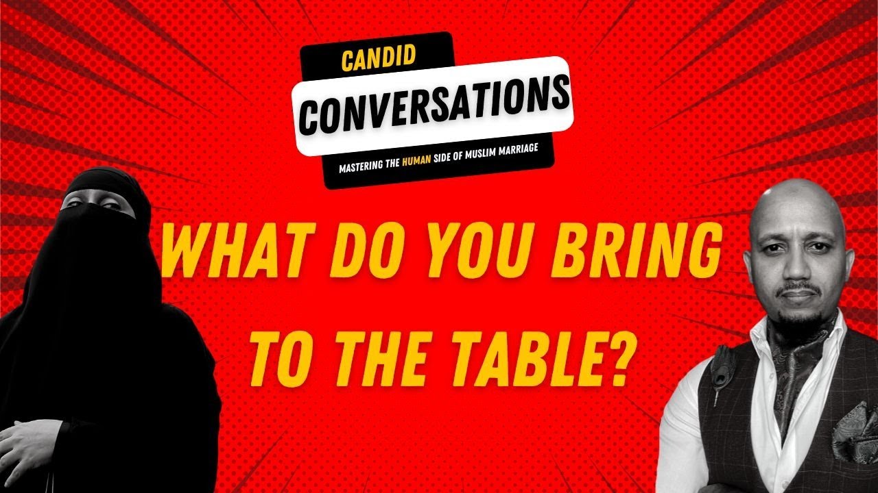 What Do You Bring to the Table? Live Call-in Show for Muslim Brothers and Sisters