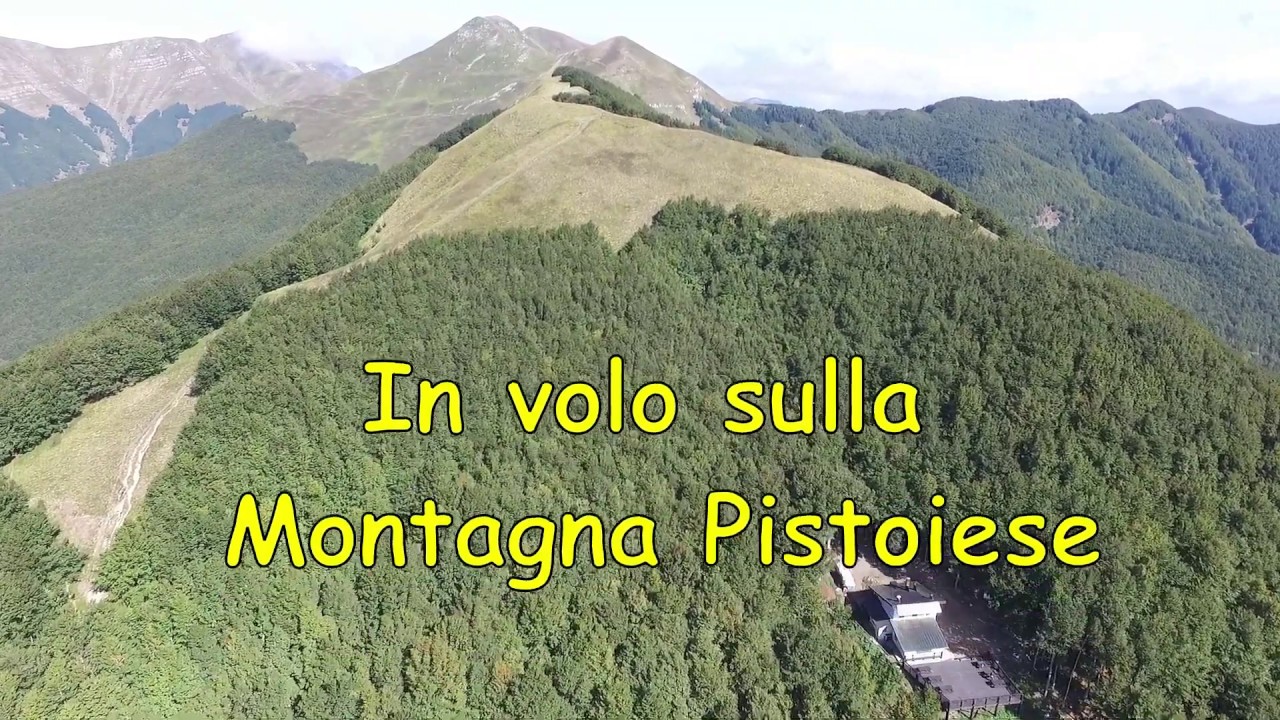 In volo sulla Montagna Pistoiese