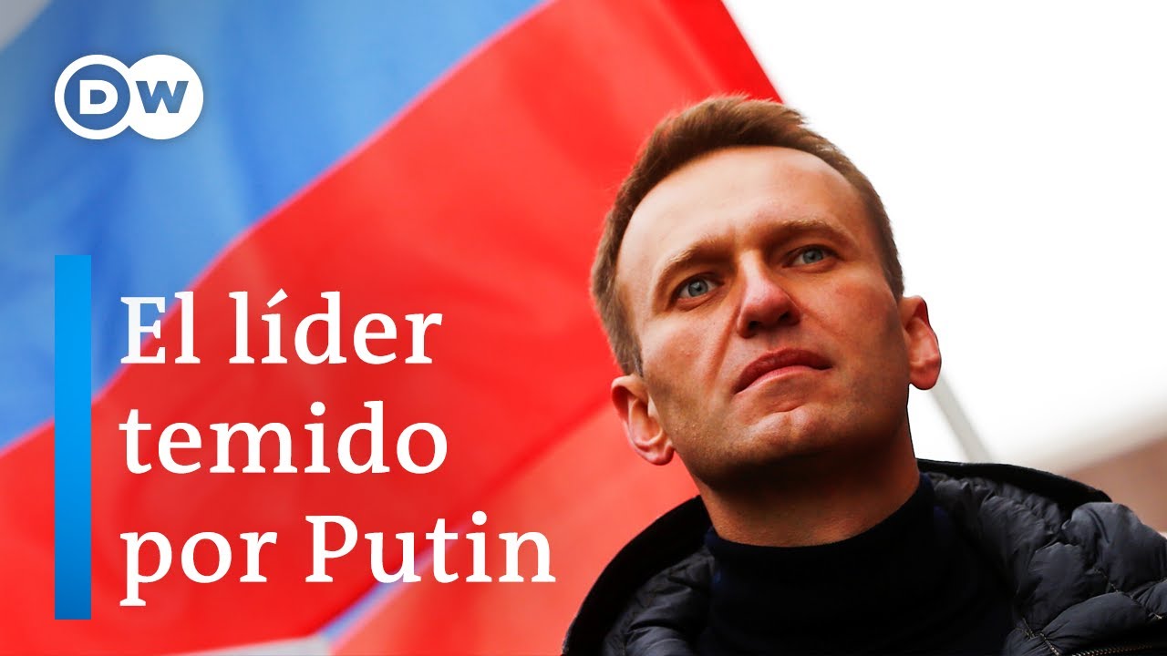 Viuda de Navalni dice a Putin que 