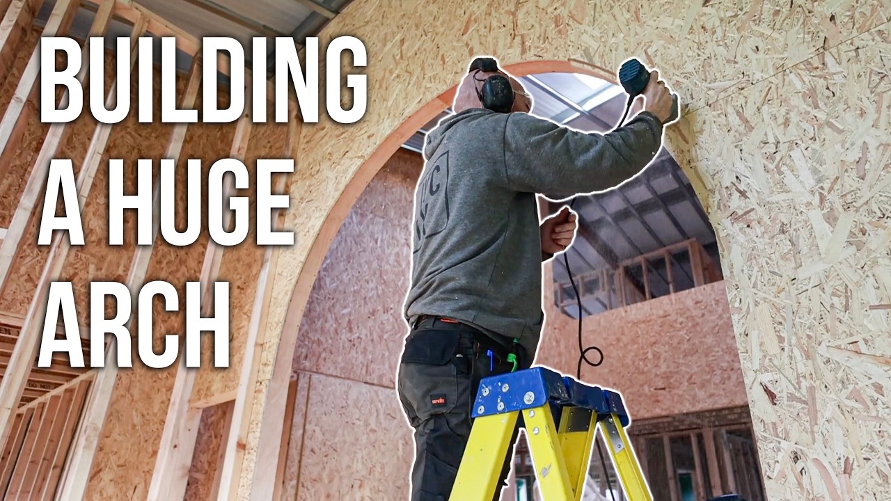 WE BUILT AN ARCH - What were we thinking!