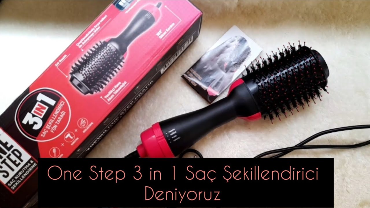 One Step Saç Şekillendirici