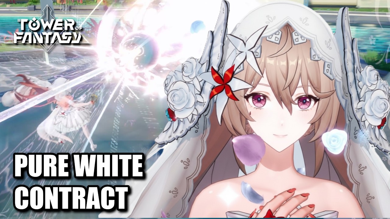 Agleia - Pure White Contract Haute Couture 4K