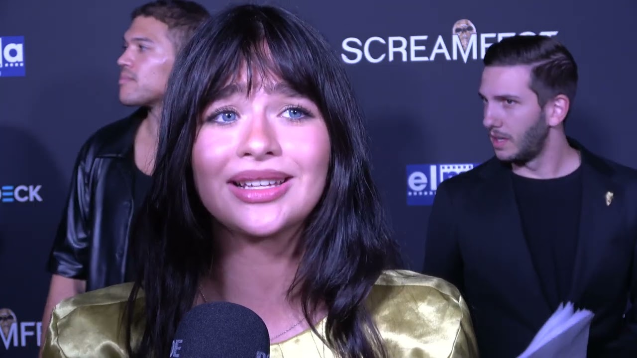 Интервью Малины Вайсман для Ick | Screamfest 2024