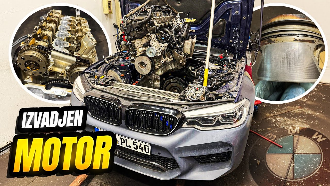 OVO JE PRAVI PROBLEM B58 MOTORA !? 😱 *motor je napolje*