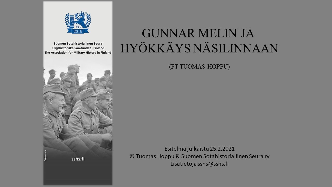 Tuomas Hopun esitelmä 