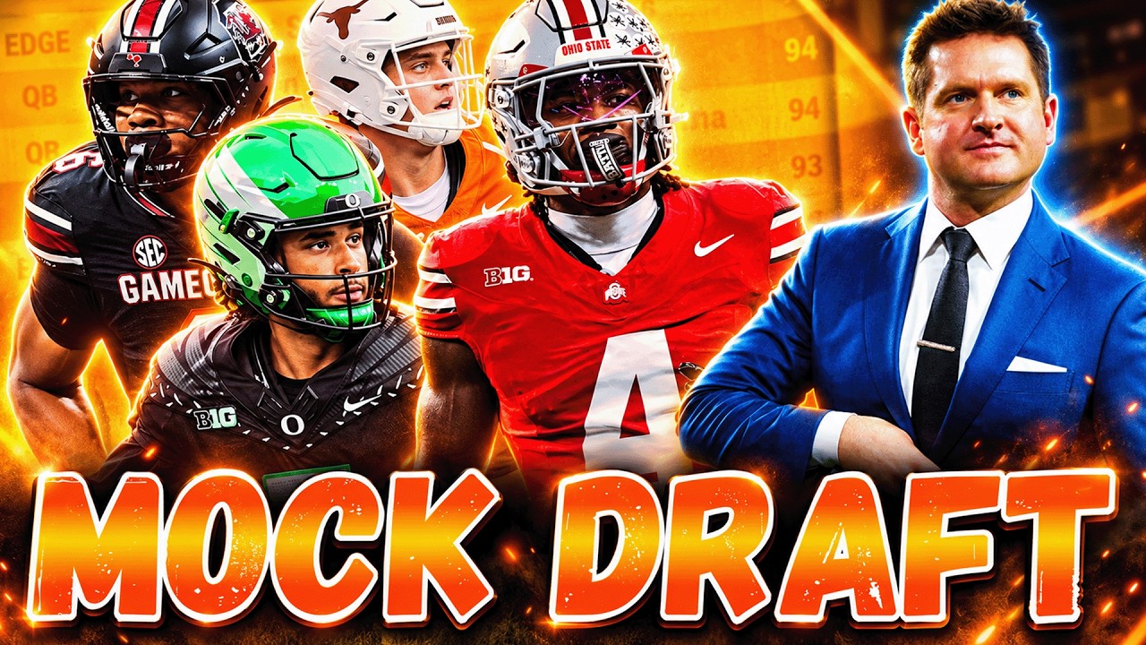 INSANE Todd McShay 2027 NFL Mock Draft | Mock The Mock