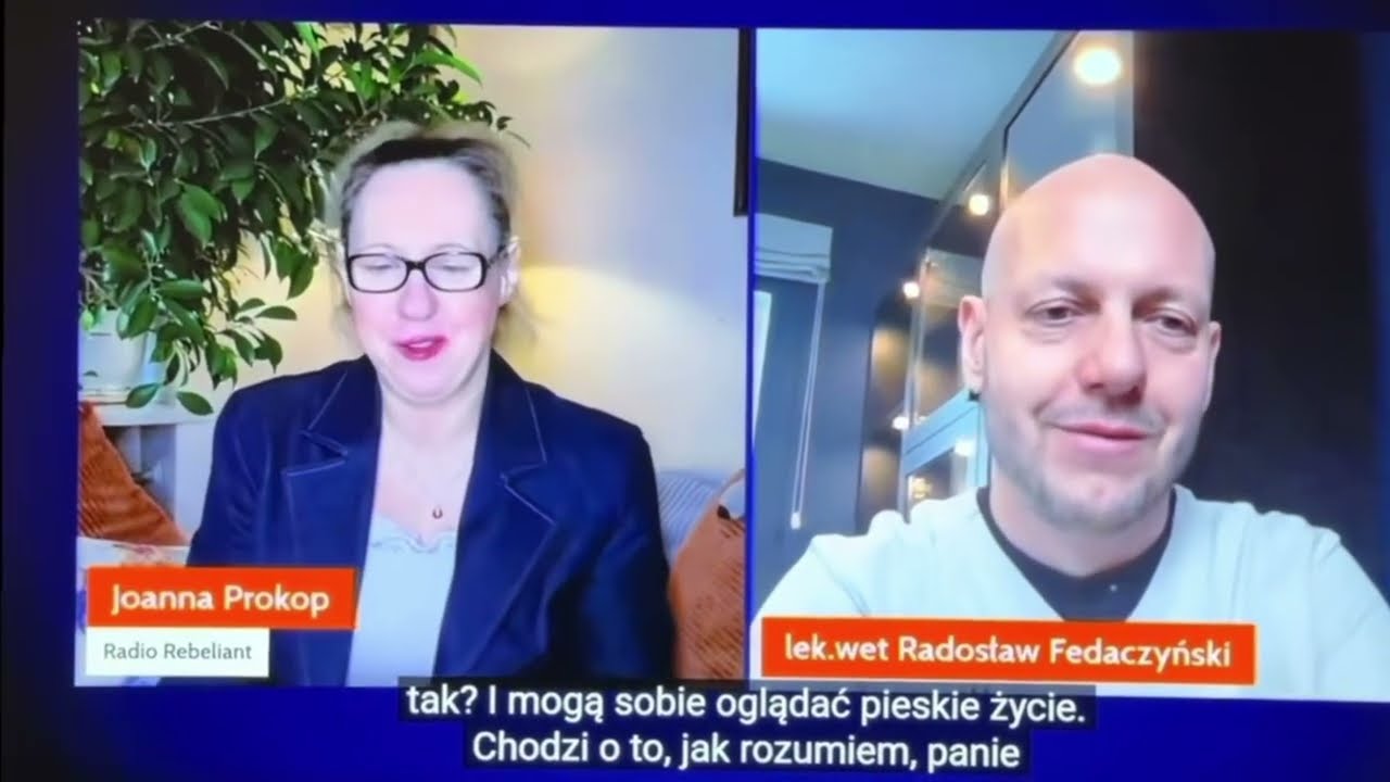 Jak naprawdę traktujemy zwierzęta w Polsce? Doktor Radosław Fedaczyński w audycji Radio Rebeliant