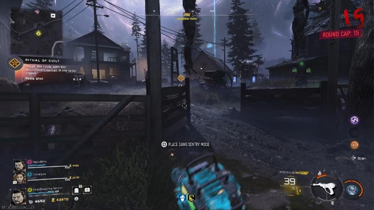Call of Duty BO7 Ashes of The Dammed Zombies