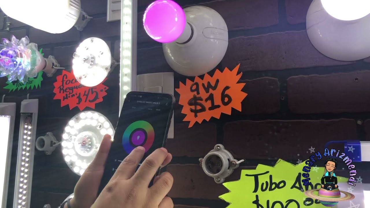 Focos, soquet inteligentes tiras de luz led desde $16.90 esto es una locura 😵