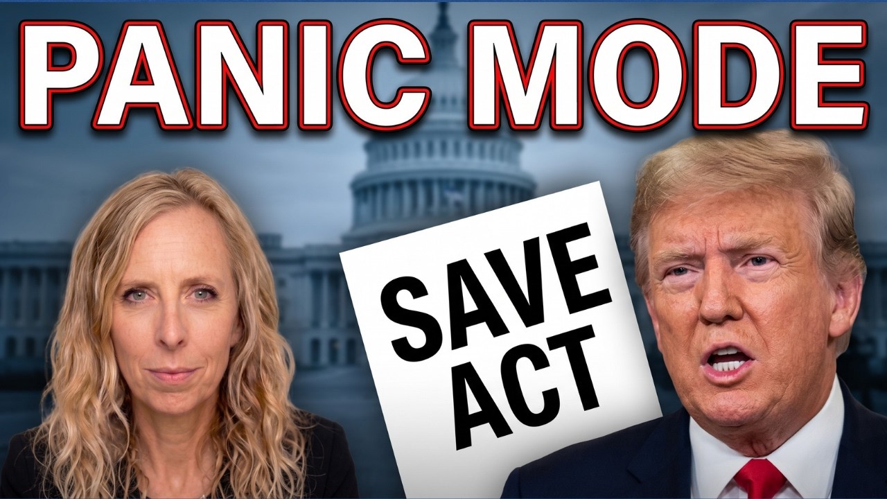 Trump PANICS Over the SAVE Act as GOP Faces Midterm Collapse